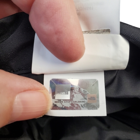 The North Face Mittens. Black gortex and leather. Unisex XL - Picture 6 of 10